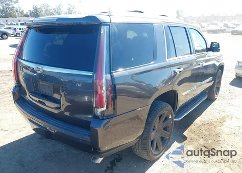 2016 Cadillac Escalade Luxury Collection из США, поврежденный, VIN 1GYS4BKJ1GR411275